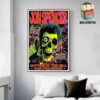 Sum 41 Poster For The Final Leg Tour Of The Setting Sun Dates And Places List Wall Decor Poster Canvas