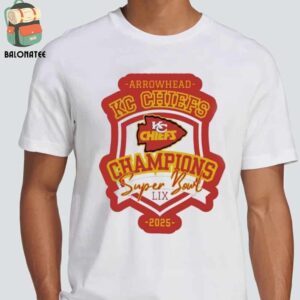 Kansas City Chiefs 2025 Super Bowl LIX Champions Classic T-Shirt