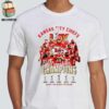 Philadelphia Eagles Philly The 2025 Times Super Bowl Champions Of The Year Of The National Football Federation Classic T-Shirt