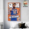 Gold Metal Slam 254 Notre Dame’s Bully Backcourt Hannah Hidalgo And Olivia Miles Pick Your Poison The Lastest Cover Wall Decor Poster Canvas