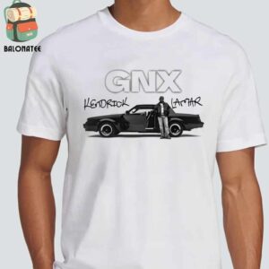 Kendrick Lamar Concert GNX Grand National Tour 2025 Merch Tee Classic T-Shirt