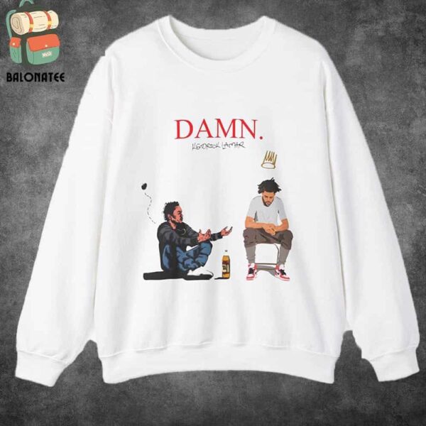 Kendrick Lamar DAMN. Graphic Sweatshirt Merchandise Limited Classic T-Shirt