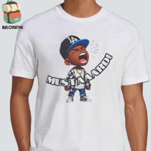 Kendrick Lamar Los Angeles Dodgers Mustard Graphic Tee Merchandise Limited Classic T-Shirt