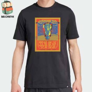 Levitation Room Artwork Poster For 2025 Tour Dates And Places List Classic T-Shirt