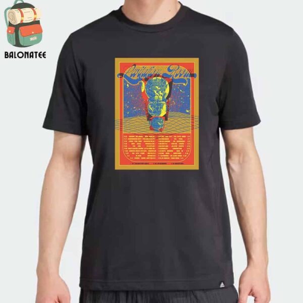 Levitation Room Artwork Poster For 2025 Tour Dates And Places List Classic T-Shirt