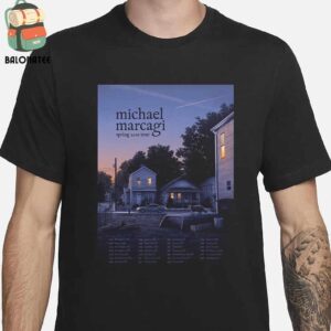 Michael Marcagi Official Tour And Poster Art For Spring Tour Start On February 11th 2025 Classic T-Shirt