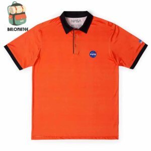 NASA Tangy Tee Time RSVLTS All-Day Polo Shirt