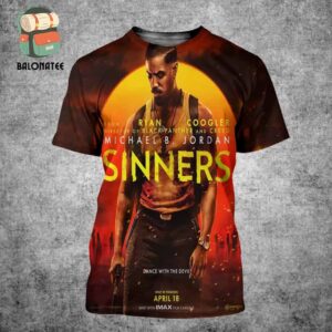 New Poster Dance With The Devil For Ryan Coogler Film Sinners Only In Theaters April 18th 2025 All Over Print Shirt