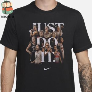 Nike So Win Just Do It WNBA Players Merchandise Limited Classic T-Shirt