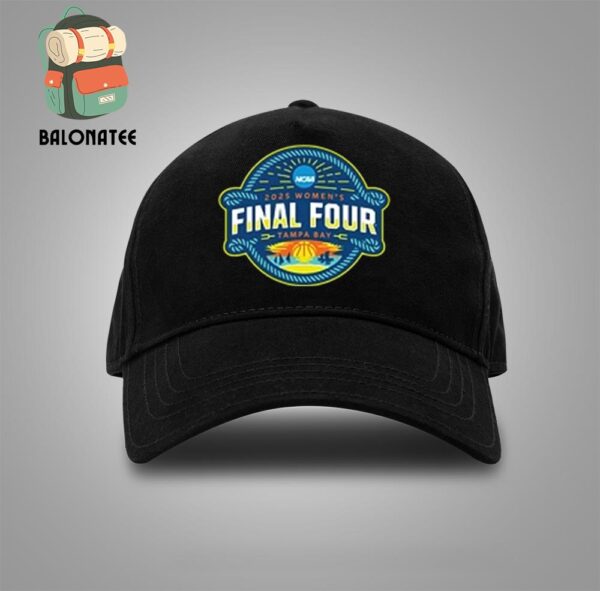 Official Logo Of NCAA 2025 Women’s Basketball Final Four Tampa Bay Snapback Classic Hat Cap