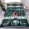 Philadelphia Eagles Are Super Bowl LIX Champions NFL Season 2024-2025 For Family Bedding Set