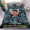 Philadelphia Eagles Are Super Bowl LIX 2025 Champions This One’s For Philly 3 Pieces Bedding Set