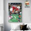 Philadelphia Eagles Are Super Bowl LIX 2025 Champions This One’s For Philly Wall Decor Poster Canvas