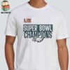 Philadelphia Eagles Super Bowl 2025 Champions The Iggles Vintage Classic T-Shirt