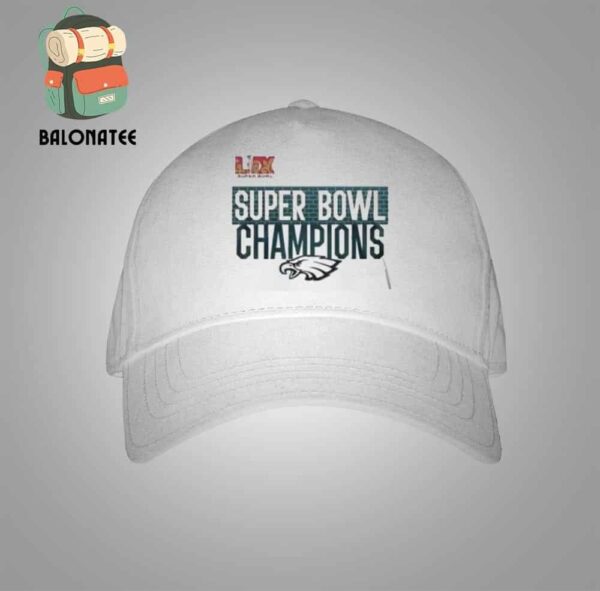 Philadelphia Eagles Football Champions Super Bowl 2025 Snapback Classic Hat Cap