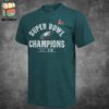 Saquon Barkley Philadelphia Eagles Super Bowl LIX Champions Classic T-Shirt