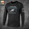 Philadelphia Eagles Super Bowl LIX Champions Hoodie Merchandise Limited Classic T-Shirt