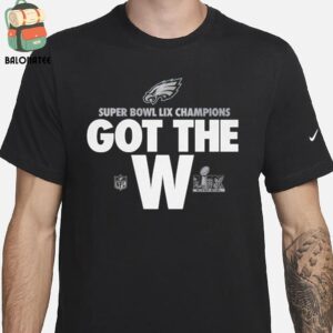 Philadelphia Eagles Nike Super Bowl LIX Champions Parade Merchandise Limited Classic T-Shirt