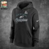 Philadelphia Eagles Nike Super Bowl LIX Champions Parade Merchandise Limited Classic T-Shirt