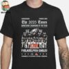 Kansas City Chiefs 5x Super Bowl Champions Back To Back 2025 Classic T-Shirt