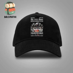 Philadelphia Eagles Philly The 2025 Times Super Bowl Champions Of The Year Of The National Football Federation Snapback Classic Hat Cap