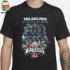 2X Super Bowl LIX Champions 2025 Philadelphia Eagles Classic T-Shirt