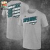 Philadelphia Eagles Super Bowl LIX Champions Roster Merchandise Limited Two Sides Classic T-Shirt