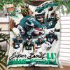 Philadelphia Eagles Are Super Bowl LIX 2025 Champions This One’s For Philly Fleece Blanket