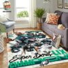 Philadelphia Eagles Are Super Bowl LIX 2025 Champions This One’s For Philly Room Decor Rug Carpet