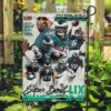 Philadelphia Eagles Are Super Bowl LIX 2025 Champions This One’s For Philly Two Sides Garden House Flag