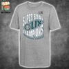 A.J. Brown Philadelphia Eagles Homage Super Bowl LIX Book Club Classic T-Shirt