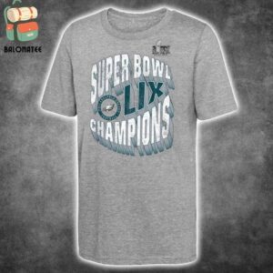 Philadelphia Eagles Super Bowl LIX Champions Historic Win Merchandise Limited Classic T-Shirt