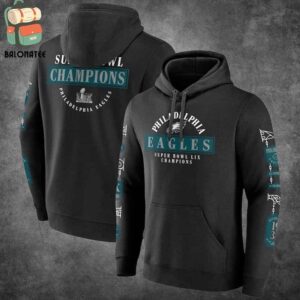 Philadelphia Eagles Super Bowl LIX Champions Hoodie Merchandise Limited Classic T-Shirt