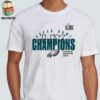 Philadelphia Eagles Super Bowl LIX Champions Legacy Iconic Victory Classic T-Shirt