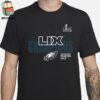 A.J. Brown Philadelphia Eagles Homage Super Bowl LIX Book Club Classic T-Shirt