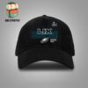 Philadelphia Eagles Super Bowl LIX Champions Roster Autograph Signing Snapback Classic Hat Cap