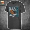 Philadelphia Eagles Super Bowl LIX Champions Iconic Victory Merchandise Limited Classic T-Shirt