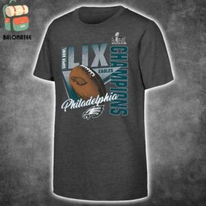 Philadelphia Eagles Super Bowl LIX Champions Own The Moment Classic T-Shirt