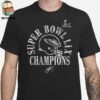 Saquon Barkley Philadelphia Eagles Super Bowl LIX Champions Classic T-Shirt