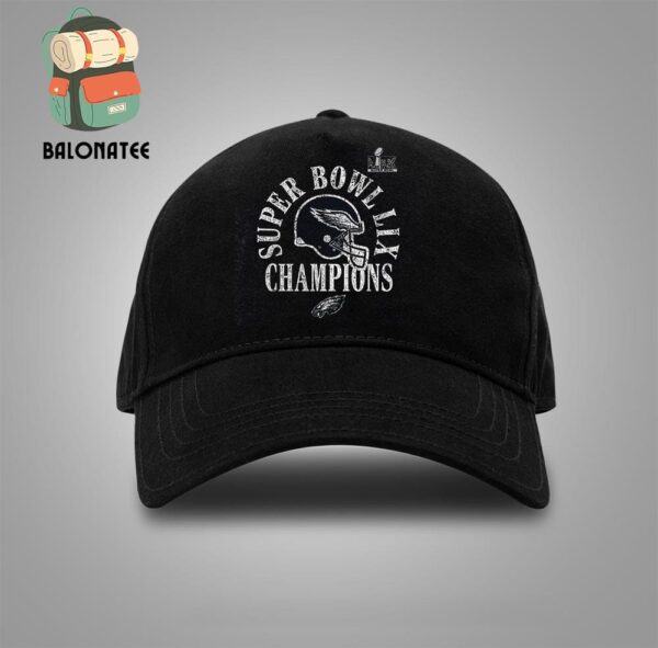 Philadelphia Eagles Super Bowl LIX Champions Ring Season Merchandise Limited Snapback Classic Hat Cap