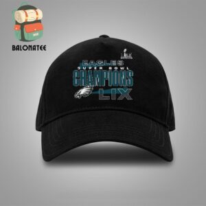 Philadelphia Eagles Super Bowl LIX Champions Roster Merchandise Limited Snapback Classic Hat Cap