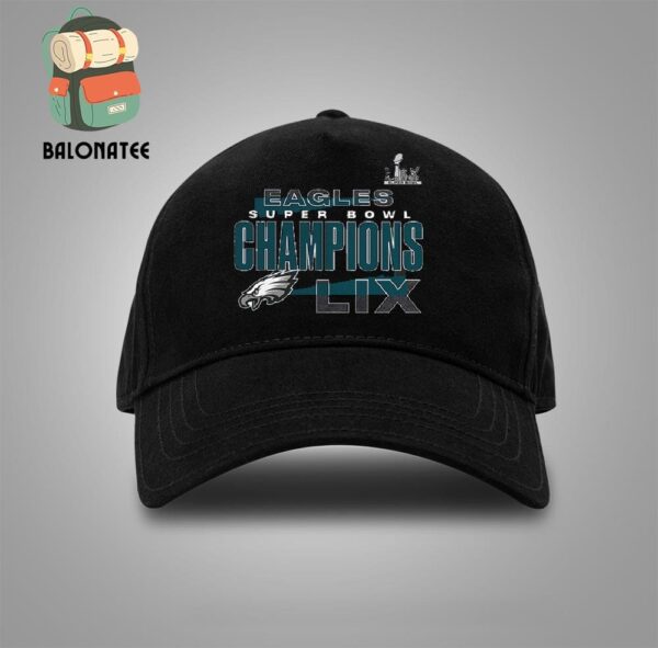 Philadelphia Eagles Super Bowl LIX Champions Roster Merchandise Limited Snapback Classic Hat Cap