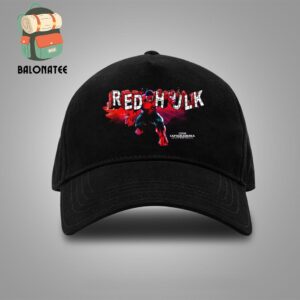 Red Hulk Captain America Brave New World Merchandise Limited Snapback Classic Hat Cap