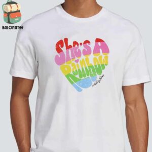 Rolling Stones She’s A Rainbow Tee Valentine Day Merchandise Limited Classic T-Shirt