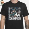 Philadelphia Eagles Super Bowl LIX Champions Ring Season Merchandise Limited Classic T-Shirt