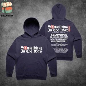 Something In The Way Fest 2025 At Roadrunner Boston MA Lineup Hoodie Merch Limited Two Sides Classic T-Shirt