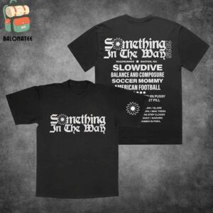 Something In The Way Fest 2025 At Roadrunner Boston MA Lineup Tee Merch Limited Two Sides Classic T-Shirt