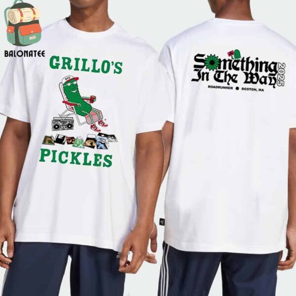 Something In The Way Fest 2025 Grillo’s Pickles Tee Merchandise Limited Two Sides Classic T-Shirt