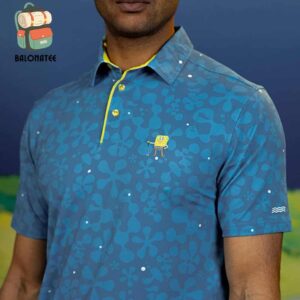 Spongebob 18 Holes Later… RSVLTS All-Day Polo Shirt