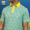 Spongebob 18 Holes Later… RSVLTS All-Day Polo Shirt